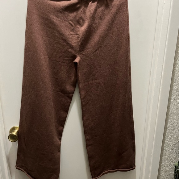 NWOT Women’s Scrub Pants Size Small Cherokee Workwear Chocolate Brown - Picture 7 of 9